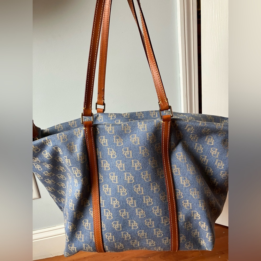 Authentic Dooney &  Burke Tote